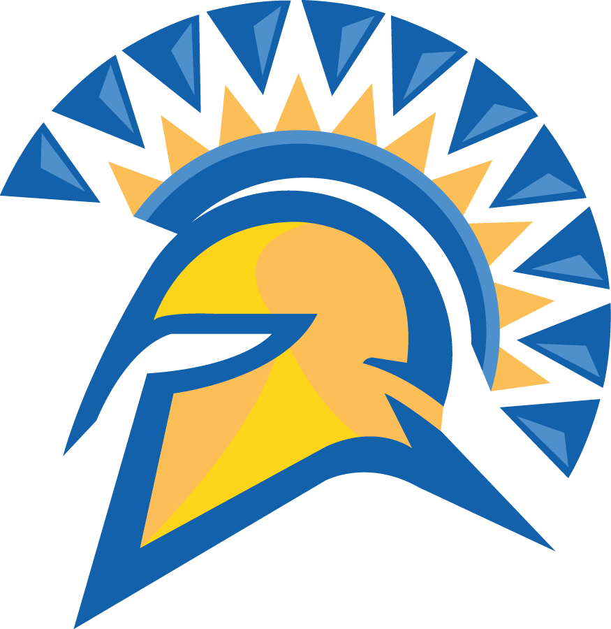 San Jose State Spartans 2006-2010 Secondary Logo diy fabric transfers